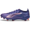 Image de Puma ULTRA 5 ULTIMATE FG Wn's Chaussures de sport en grande taille Bleu 107691-01 Chaussures pour femmes