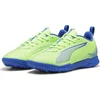 Image de Puma Ultra 5 Play Tt Jr Chaussures de sport Vert UE 37 Vert UE 37