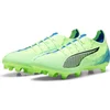 Image de Puma Ultra 5 Pro FG/AG Chaussures de football hommes fizzy apple blanc bleu Gr 45