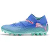 Image de Puma Future 7 Ultimate Mg Chaussures de football Bleu UE 45 Bleu UE 45