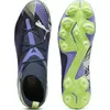 Image de Puma Future 7 Pro FG/AG Chaussures de football unisexes gris blanc fizzy apple Gr 39