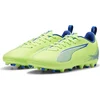 Image de Puma Ultra 5 Play Mg Jr Chaussures de football Jaune UE 36 Jaune UE 36
