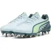 Image de Chaussures de football pour hommes Puma King Ultimate MxSG - 107866, Couleur:Gris, Chaussures pour hommes:43