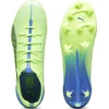 Image de Puma Ultra 5 Ultimate FG Chaussures de football unisexes fizzy apple blanc bleu Gr 46,5