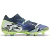 Image de Puma Future 7 Match MxSG chaussures de football unisexe gris skies blanc fizzy apple taille 40,5
