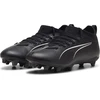 Image de Puma ULTRA 5 MATCH FG/AG Jr. PUMA NOIR-PUMA BLANC 35