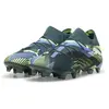 Image de Puma Future 7 Ultimate FG/AG Chaussures de football-107916, Couleur:Gris, Chaussures hommes:46