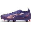 Image de Puma ULTRA 5 PRO FG/AG Chaussures de sport en grande taille Bleu 107685-01 Chaussures unisexes