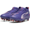 Image de Chaussures de football Puma Ultra 5 Match FG/AG-108096, Couleur:Bleu foncé, Chaussures enfants:33