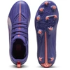 Image de Chaussures de football Puma Ultra 5 Match FG/AG-108096, Couleur:Bleu foncé, Chaussures enfants:38