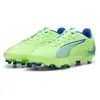 Image de Chaussures de football Puma Ultra 5 Play FG/AG, couleur verte, pointure EU 40 1/2, couleur verte, pointure EU 40 1/2