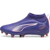 Image de Chaussures de football Puma Ultra 5 Match+ Ll Fg/ag, pour jeunes, couleur bleu, pointure EU 29, couleur bleu, pointure EU 29