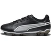 Image de Puma Chaussures de football 108048-01 noir pour enfant