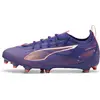 Image de Puma Ultra 5 Pro Fg/ag Jr Chaussures de football Violet UE 38 Violet UE 38