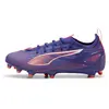 Image de Chaussures de football Puma Ultra 5 Pro Fg/ag Jr, violet, taille 38 1/2 Violet, taille 38 1/2
