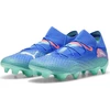 Image de Puma Future 7 Ultimate FG/AG Chaussures de football-107916, Couleur:Bleu, Chaussures hommes:47