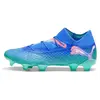 Image de Puma FUTURE 7 ULTIMATE FG/AG Chaussures de sport en grande taille Bleu 107916-01 Chaussures unisexes