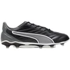 Image de Chaussures de football pour hommes Puma King Pro FG/AG - 107862, Couleur:noir/blanc, Chaussures pour hommes:42.5