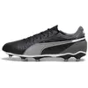 Image de Puma KING MATCH FG/AG Chaussures de sport en grande taille Noir 107863-01 Chaussures unisexes
