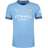 Image de Puma Manchester City Fc Authentic 24/25 domicile T-shirt manches courtes Bleu M Hommes,Femmes Bleu M