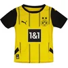 Image de Puma Borussia Dortmund home jersey 2024 2025 sponsor logo kids taille 116