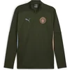 Image de Puma Manchester City Fc Training Pull zippé vert M vert M