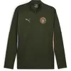 Image de Puma Manchester City Fc 24/25 Training Pull zippé Vert L Hommes,Femmes Vert L