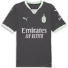 Image de Réplique du maillot troisième Puma AC Milan pour homme 2024/2025 - 775031, Couleur : Gris, Taille : XL