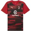 Image de Puma Ac Milan 24/25 Avant le match T-shirt manches courtes Rouge M Hommes,Femmes Rouge M