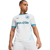 Image de T-shirt à manches courtes Puma Olympique de Marseille (domicile) Blanc XS Blanc XS