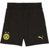 Image de Puma Borussia Dortmund short domicile 2024 2025 homme noir taille M