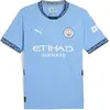 Image de Puma Manchester City Fc 24/25 domicile T-shirt manches courtes Bleu XS Hommes,Femmes Bleu XS