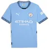 Image de Maillot Domicile Puma Mcfc Réplique Bleu Homme 77507501 R M