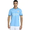 Image de Puma Réplique du Maillot de Football MCFC Matchday pour Homme, Bleu Clair/Bleu Marin, XL en occasion ou reconditionné