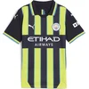 Image de T-shirt à manches courtes Puma Manchester City FC pour enfant, jaune, 5-6 ans