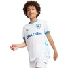 Image de Puma Olympique de Marseille à domicile T-shirt junior à manches courtes Blanc 9-10 ans Blanc 9-10 ans