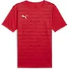 Image de Puma Rise Graphic T-shirt manches courtes Rouge M Hommes,Femmes Rouge M