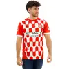 Image de Puma Girona Fc 24/25 domicile T-shirt manches courtes Rouge XL Hommes,Femmes Rouge XL