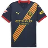 Image de T-shirt à manches courtes Puma Girona FC 24/25, bleu, taille S