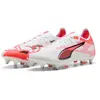 Image de Chaussures de football Puma Ultra 5 Match Mxsg, couleur blanche, pointure européenne 44 1/2, couleur blanche, pointure européenne 44 1/2