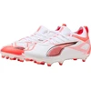 Image de Puma Kinder Ultra 5 Match FG/AG Chaussures de football-108167, Couleur:Blanc, Chaussures enfants:30