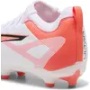 Image de Puma ULTRA 5 MATCH FG/AG Jr PUMA White-PUMA Black-Glowing Red 37