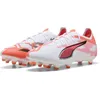 Image de Puma ULTRA 5 MATCH FG/AG PUMA WHITE-PUMA BLACK-GLOWING 40