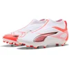 Image de Chaussures de football Puma Ultra 5 Match+ Ll Fg/ag, blanches, taille 31 (EU)