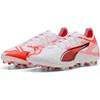 Image de Chaussures de football Puma Ultra 5 Pro Mg, blanches, taille 46, blanches, taille 46