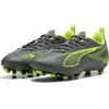 Image de Chaussures de football Puma ULTRA PLAY FG/AG Jr Teenager 108170 03 gris , Pointure:37.5 EU