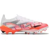 Image de Chaussures de football Puma Ultra 5 Ultimate FG pour hommes - 108339, Couleur:Blanc, Chaussures hommes:45