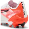 Image de Chaussures de football Puma Ultra 5 Ultimate FG pour hommes - 108339, Couleur:Blanc, Chaussures hommes:44.5