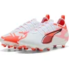Image de Chaussures de football Puma Ultra 5 Pro FG/AG pour enfants, modèle 108165 01. Pullunder Puma, taille : 37,5