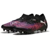 Image de Puma Future 8 Match MXSG, Chaussure de Football Unisexe, Puma Black-Puma White-Glowing Red, en occasion ou reconditionné
